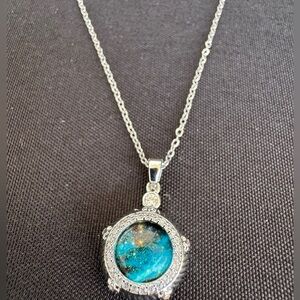 PERI’S Stainless Steel Silver  Necklace